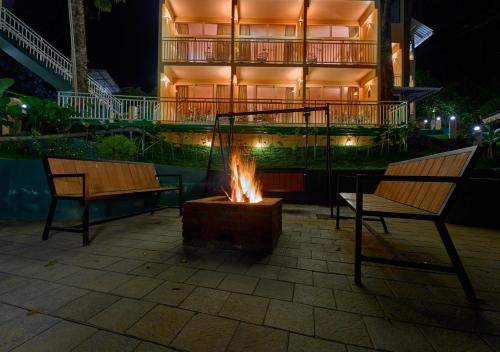 A szálláshely kívülről, Areva Inn Pool Resort Munnar by VOYE HOMES in Pallivasal