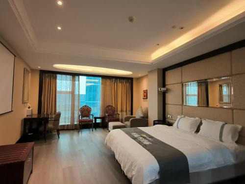 Pullman International Apartment Guangzhou Gangding Subway Station Taikoo Hui Branch in Guangzhou