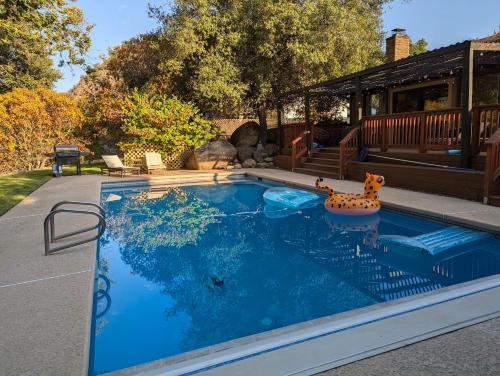 Sequoia Zen River House, Three Rivers