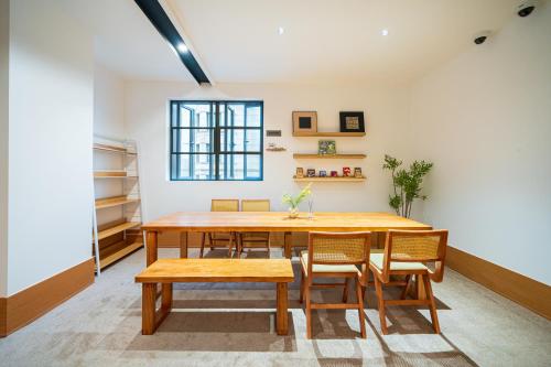 Denpa Inn - Shanghai Hongqiao Jinhui Road Branch, Shanghái (foto 7)