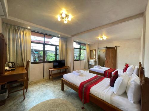 Mesa Garden Villa Room Type - Deluxe Twin Room