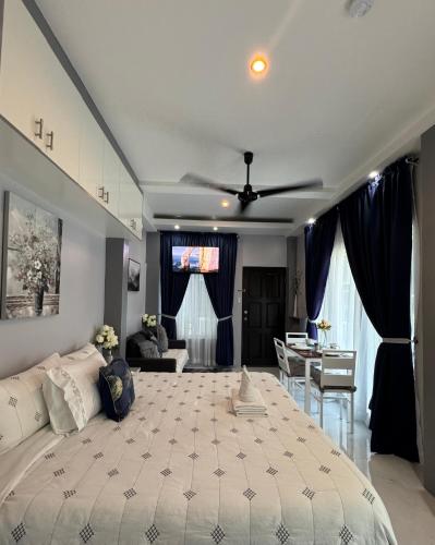 1 king bed
