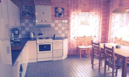 Konyha, Rautjärvi Cottage (Rautjarvi Cottage) in Rautalahti