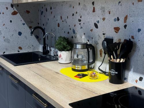 A-Six Apartment ЖК Новый Степной (A-Six Apartment ЖК Новыи Степнои) in Karagandy