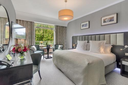 Deluxe King Room with Balcony room in Fota Island Hotel and Spa