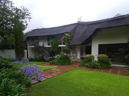 Entrance, De Witt'e Guest House in Baysvalley