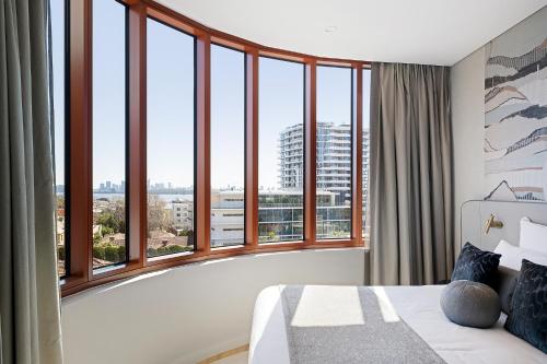 Forbes Manaa Living Room Type - Superior Two-Bedroom Apartment with Balcony and View