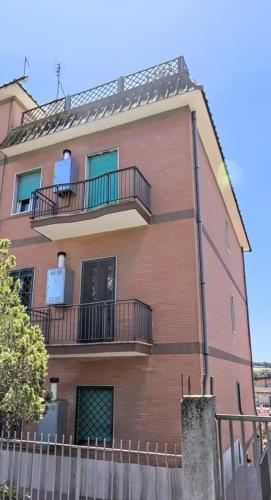 Exterior view, Veio Terrace in Prima Porta