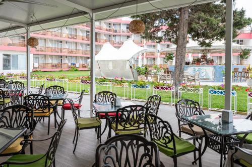 Ресторан, Flamingo Beach Hotel in Несебир