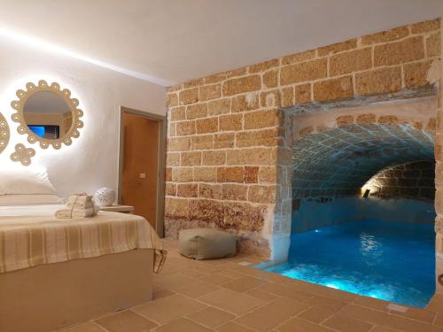 Suite, junior, piscina privata
