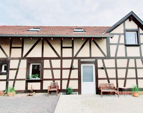 Maison 115 m2 village alsacien gîte à louer Eckwersheim