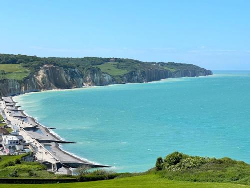 Strand, Chalet de l'Ailly in Varengeville-Sur-Mer