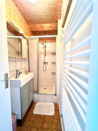 Fürdőszoba, Le Nid du Lac in Malbuisson