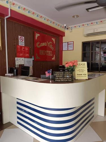 Lobi, OYO 89549 Casavilla Hotel (city Centre) Taiping in Taiping