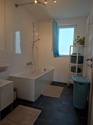 Bathroom, Ferienwohnung Weitblick in Dachau