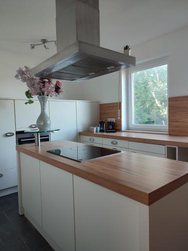Kitchen, Ferienwohnung Weitblick in Dachau
