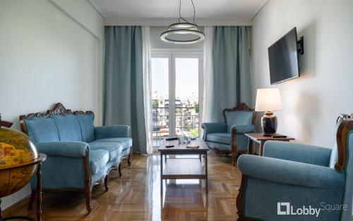 Nus Apartment by LobbySquare, Афины
