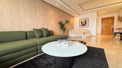Penthouse View 2BR Terrace - AppartAli Luxury Platform, Casablanca (fotografie 3)