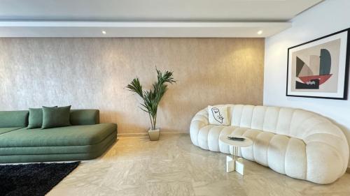 Penthouse View 2BR Terrace - AppartAli Luxury Platform, Casablanca (fotografie 10)