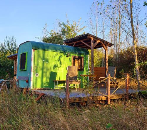 Bauwagen, Tiny House in Warnitz am Oberuckersee