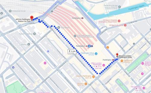Mercure London Paddington Hotel - image 2