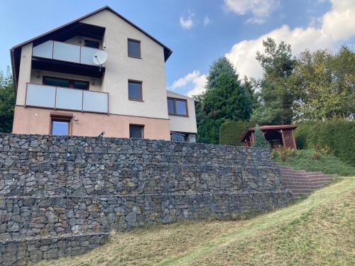 ทัศนียภาพภายนอกโรงแรม, Chata Pastviny, Vlčkovice (Chata Pastviny, Vlckovice) in ปาสตวินี