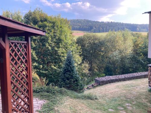 สวน, Chata Pastviny, Vlčkovice (Chata Pastviny, Vlckovice) in ปาสตวินี