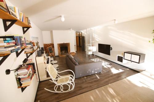 Recreational facilities, Large 120m apartment with garden and cat near ZOO in Praha-Troja