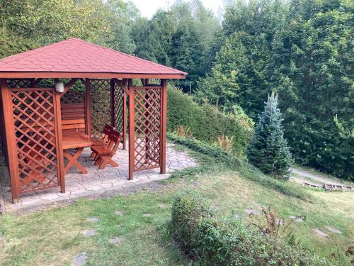 สวน, Chata Pastviny, Vlčkovice (Chata Pastviny, Vlckovice) in ปาสตวินี