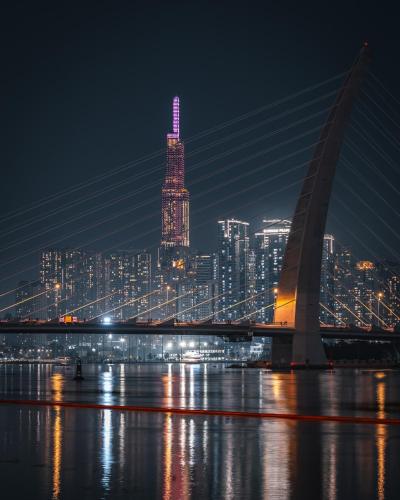 제이드 가든 - 사이공의 시크릿 코트야드 - 주변 환경