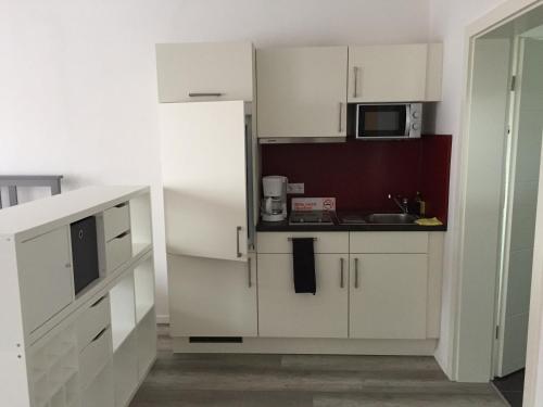 Konyha, Apartmentvermietung Ingrid Bolkart - Kirchblick 1 in Illertissen