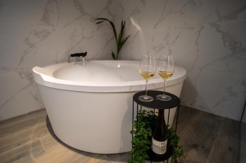 อ่างแช่น้ำร้อน, Alojamiento domotizado Casa el Campanario in อัลกาลา เดลฆูการ์