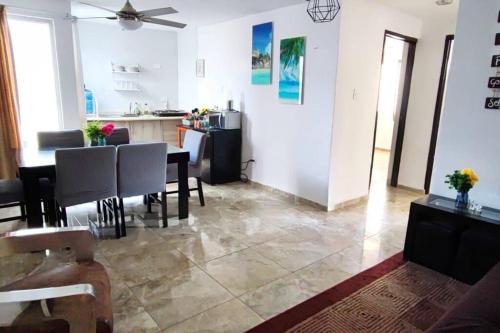 La villa de la lagoona Nichupte 3, Cancún (fotografie 3)