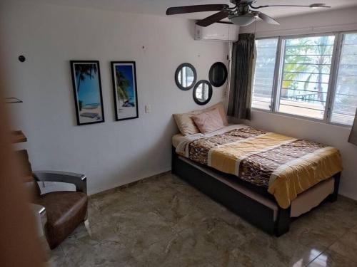 La villa de la lagoona Nichupte 3, Cancún (fotografie 8)