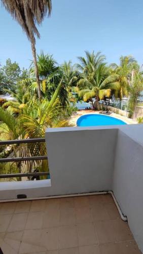 La villa de la lagoona Nichupte 3, Cancún (fotografie 9)