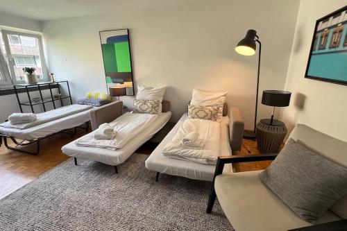 2 BR- New, cozy apartment for 5 people, Munich (photo 3)