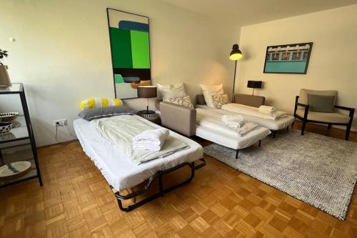 2 BR- New, cozy apartment for 5 people, Munich (photo 7)