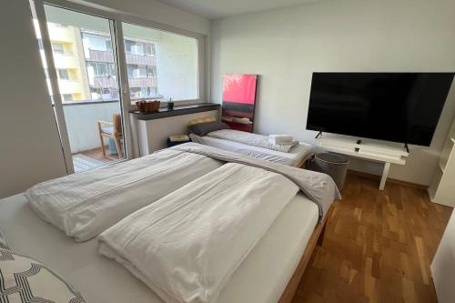 2 BR- New, cozy apartment for 5 people, Munich (photo 8)