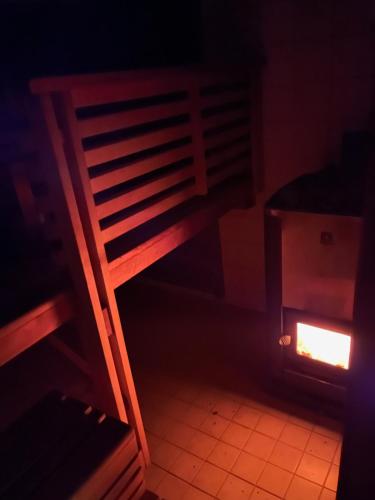 Sauna, Villa Porotupa in Syote