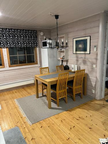 Facilities, Villa Porotupa in Syote
