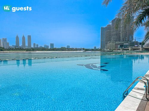 Premier Beachfront Stylish 2br Apt + Maid Room - Dubai Marina
