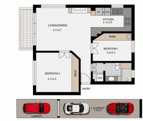 Exclusive Darling Apt - Harbour View Balcony - main image