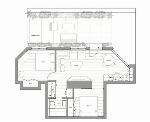 2 BEDROOM BRAND NEW APT // MOMENTS FROM RNSH - image 14