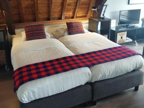 B&B Museumkwartier Schiedam Room Type - Deluxe Double Room with Two Separate Beds