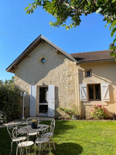 Maison au cœur des vignes gîte à louer Caplong