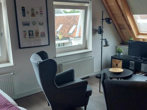 B&B Museumkwartier Schiedam Room Type - Deluxe Twin Room