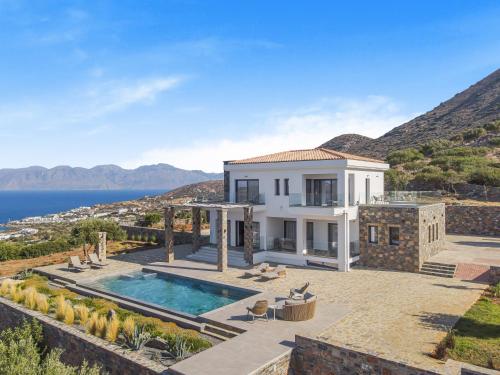 Sole Mare Luxury Villa With Sea View & Private Pool in Elounda