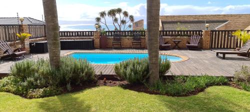 Uitzicht, OCEAN VIEW GUEST HOUSE in Jeffreys Bay