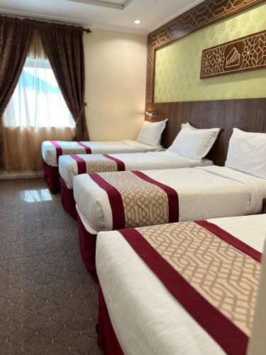 Mahd Al Resala 1 Hotel Room Type - Quadruple Room