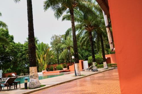 Piscina, Dunia Hotel Bissau in Bissau